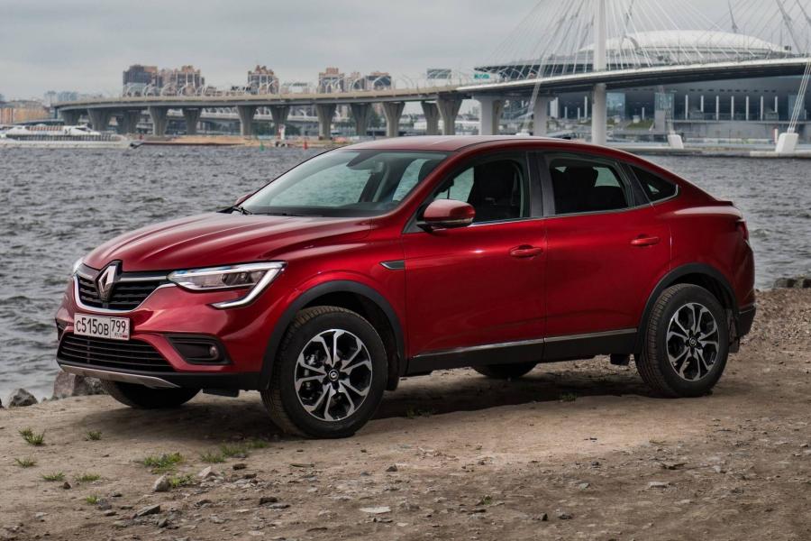  Renault Arkana 2019 года  (фото 84 из 91)